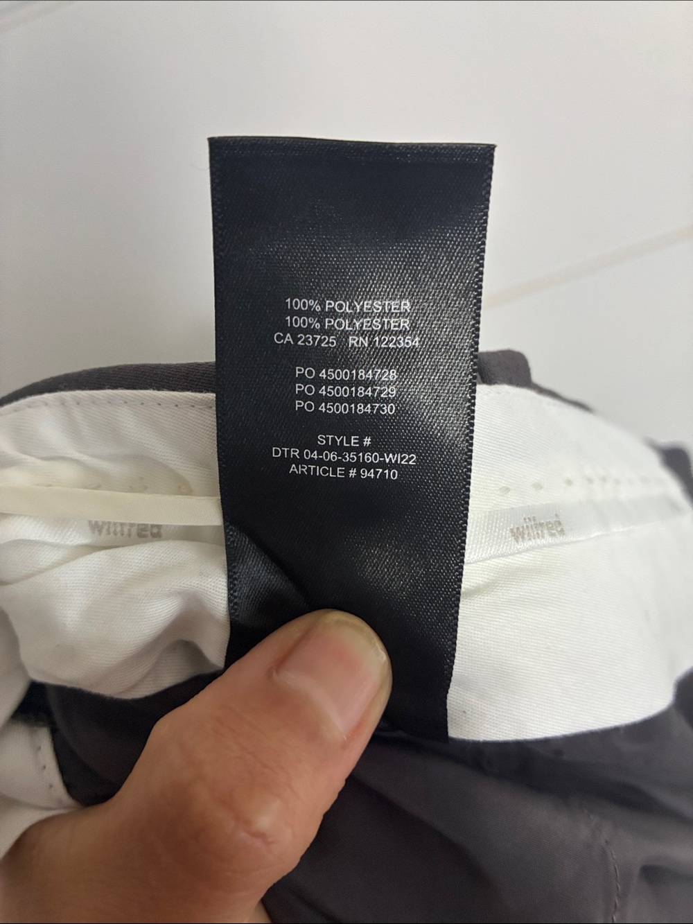 Aritzia The Limitless Pant size 2 - Picture 9 of 9